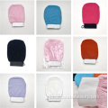 Exfoliating Gloves Silk Exfoliating Glove Scrubbing Glove Bath Mitts Scrubs for Shower Factory